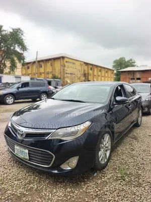 Toyota Avalon 2014 Black