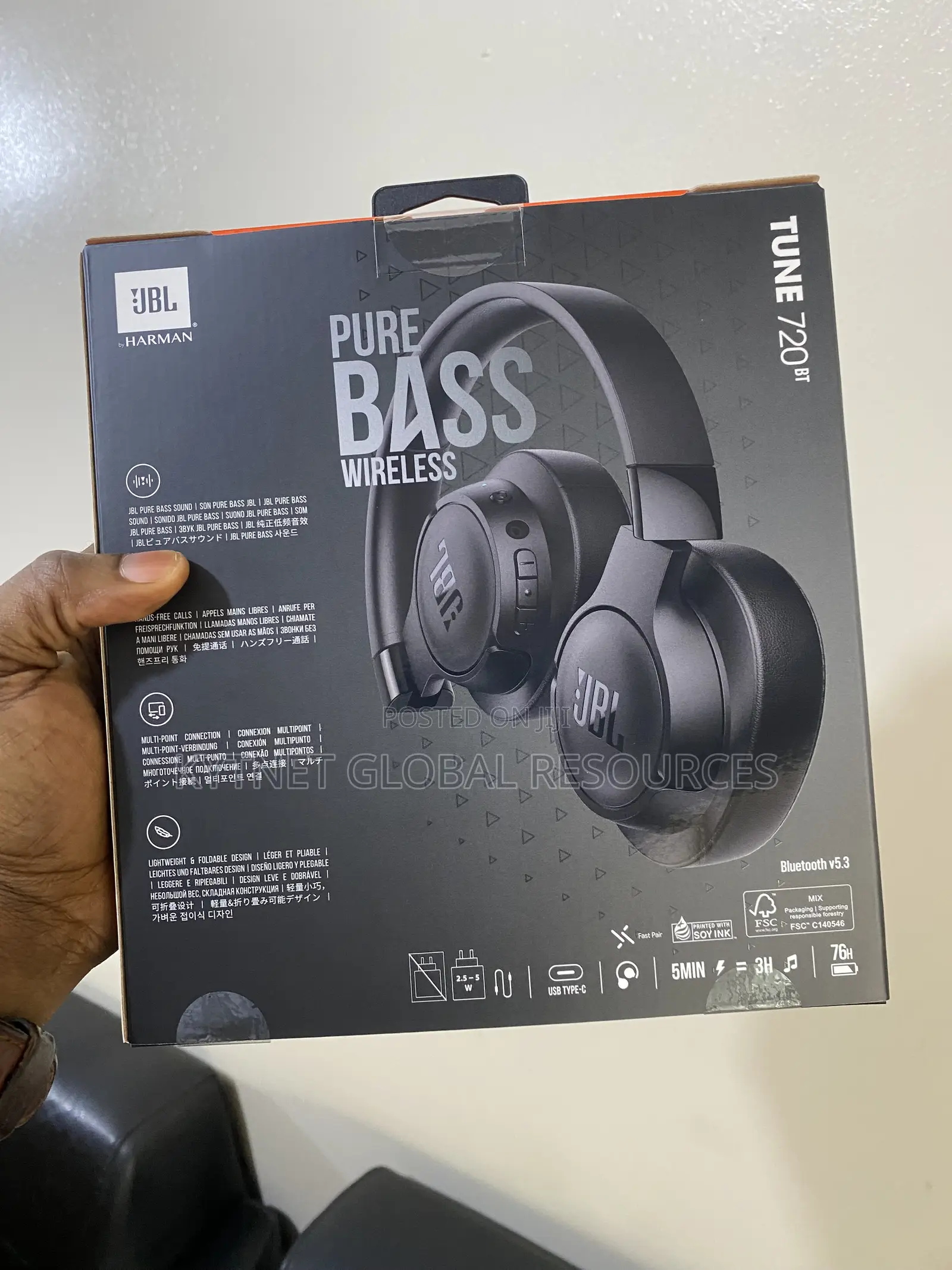 JBL Tune 720bt (Headset)