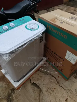 Brand New Washing Machine, Hisense 7kg.