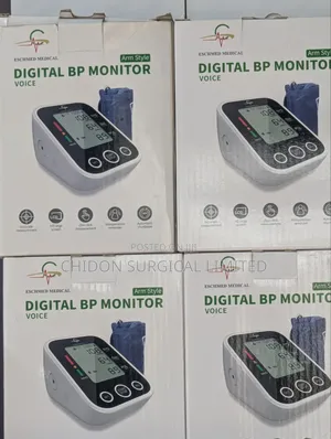 Digital BP Monitor