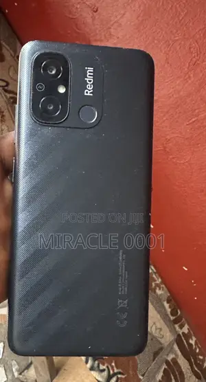 Xiaomi Redmi 12C 64 GB Black