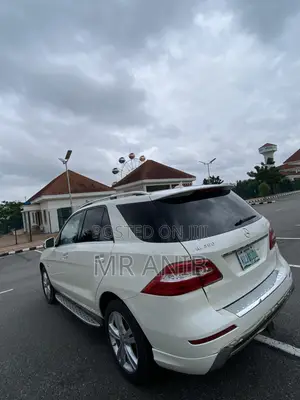 Mercedes-Benz M Class 2012 White