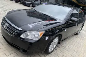 Toyota Avalon Limited 2006 Black