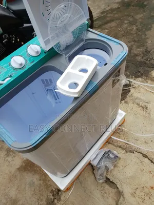 Hisense (-WSQB753) Twin Tub 7kg Washing Machine.