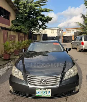 Lexus ES 350 2010 Black