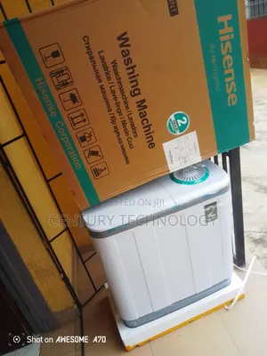 Hisense 7.5kg Washing Machine for Easy Laundry