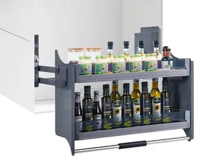 Pull Down Spice Rack