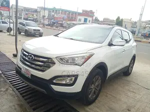 Hyundai Santa Fe 2014 White