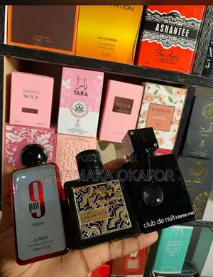 Greata Scent Alimosho