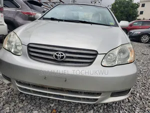 Toyota Corolla Sedan 2004 Silver