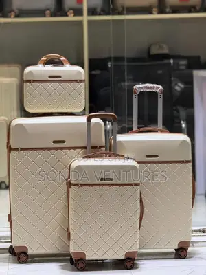 Swiss Polo Luxury 4-Piece Luggage Set