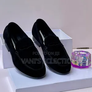 Alberto Ciccioli Suede Penny Loafers (Shoes)
