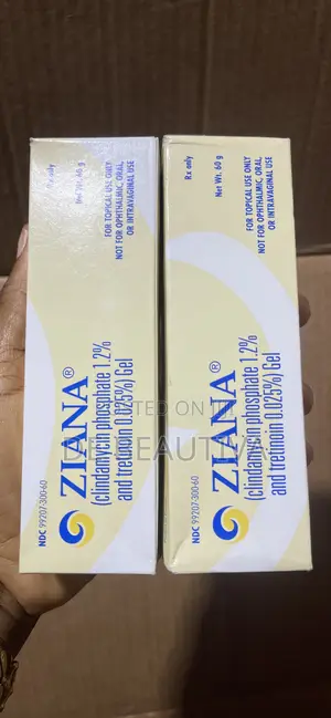 ZIANA Gel 60g – Clindamycin Phosphate 1.2% + Tretinoin 0.025%
