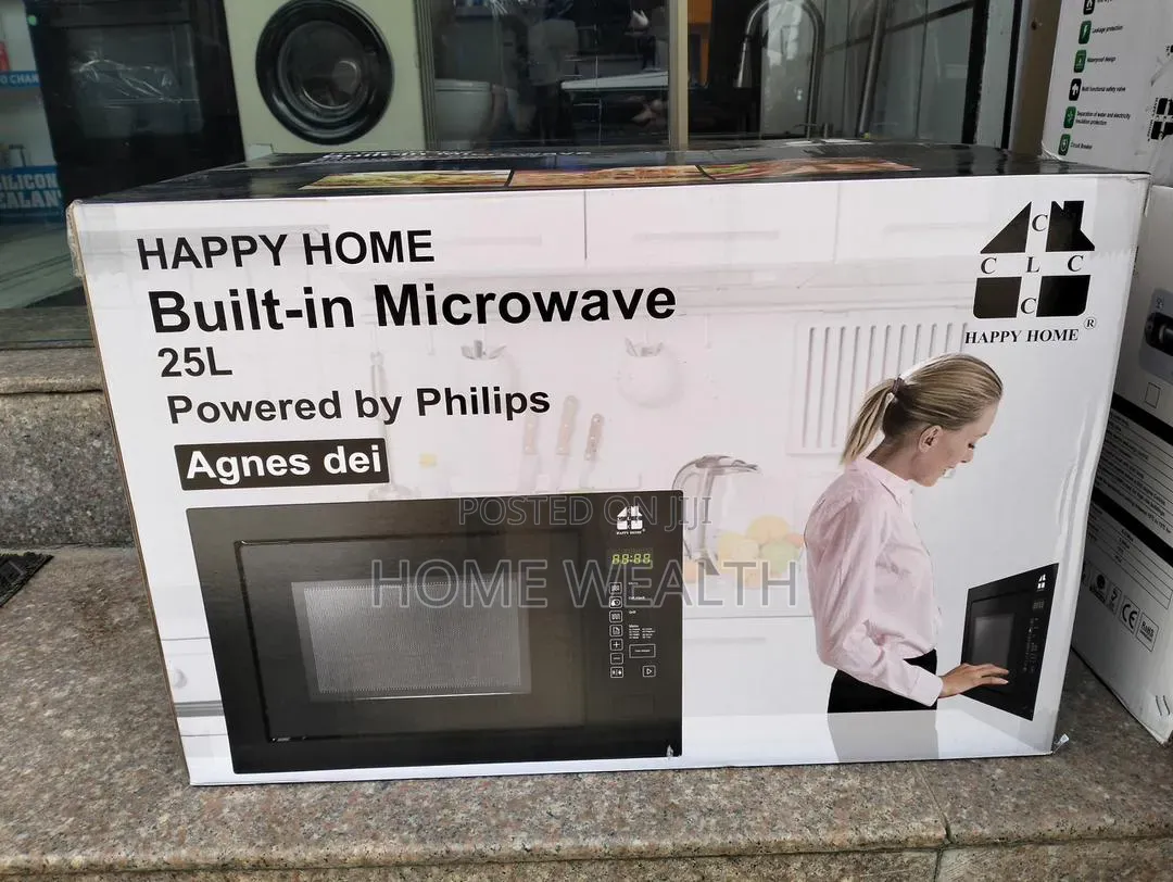 25 Liter Digital Microwave