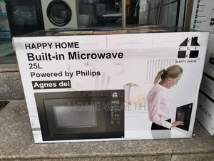 25 Liter Digital Microwave