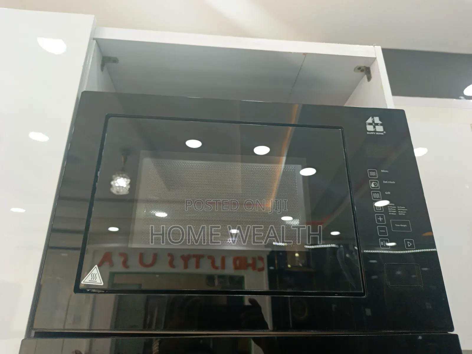 25 Liter Digital Microwave