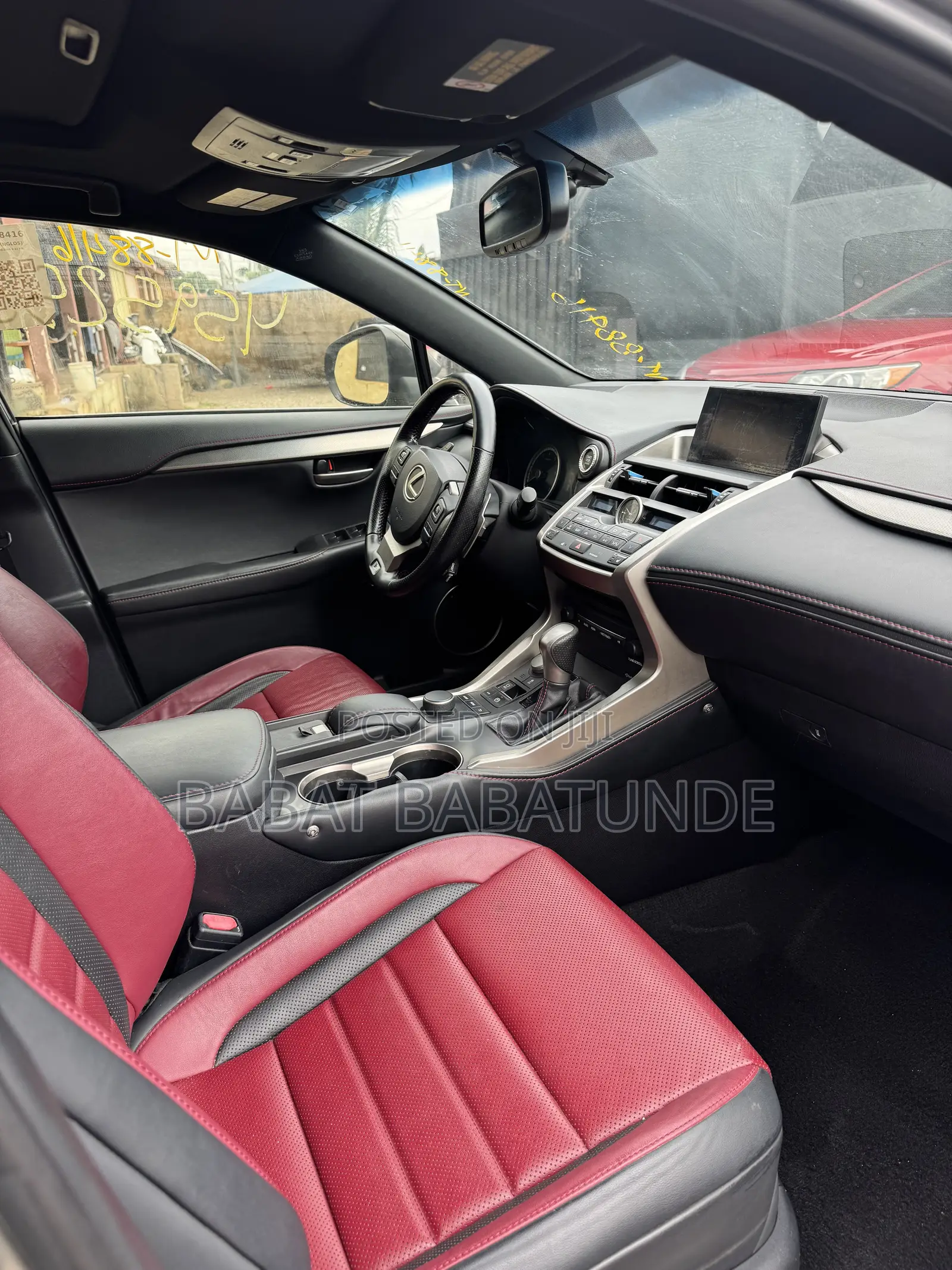 Lexus NX 2017 Gray