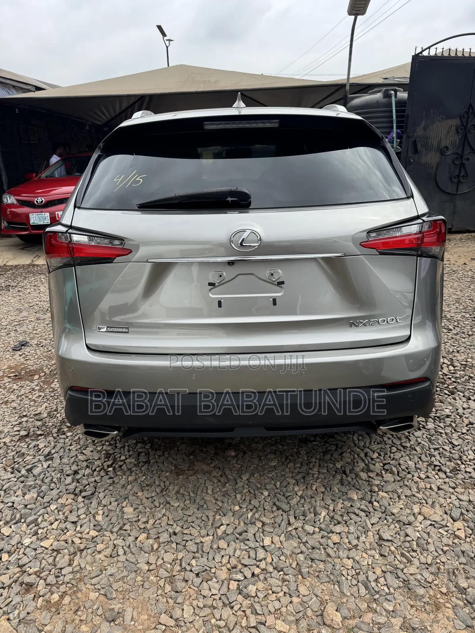 Lexus NX 2017 Gray