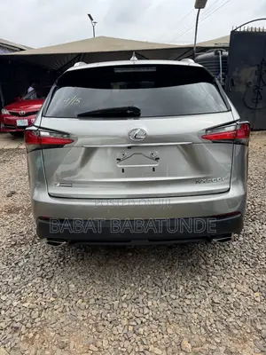 Lexus NX 2017 Gray