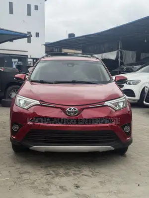 Toyota RAV4 Limited FWD (2.5L 4cyl 6A) 2016 Red