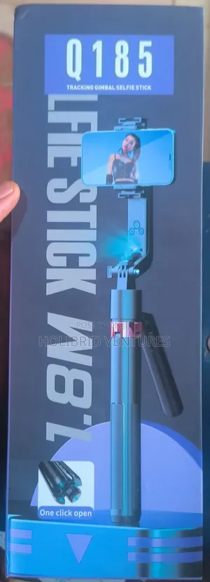 Tracking Selfie Stick With Tripod Stand