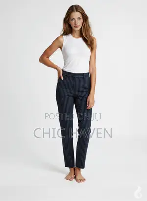 Formal Pinstripe Pants