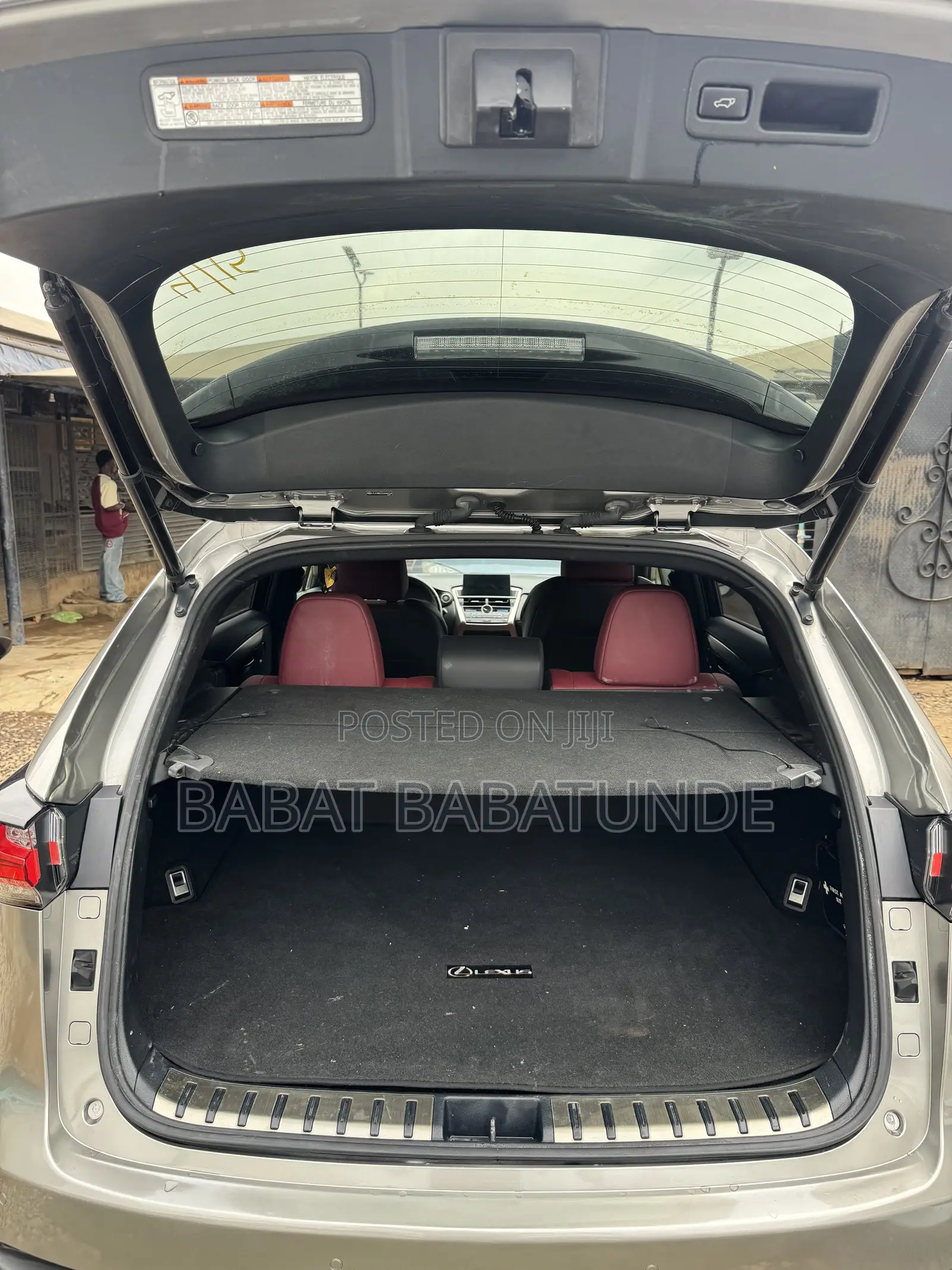 Lexus NX 2017 Gray