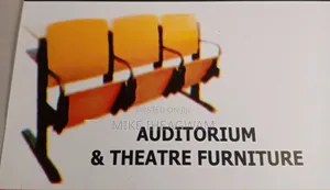 Auditorium Chairs With Back Writing Table