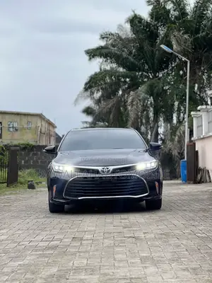 Toyota Avalon Touring FWD Sedan (3.6L 6cyl 6A) 2016 Black