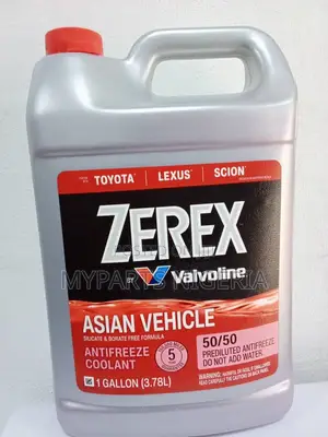 Zerex Asian Red Vehicle Antifreeze / Coolant