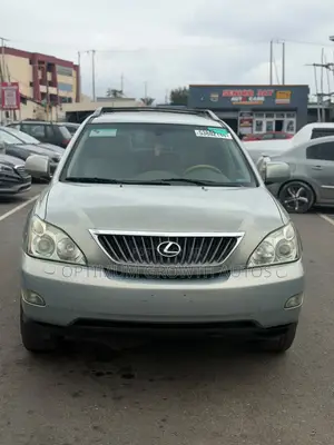 Lexus RX 350 AWD 2008 Silver