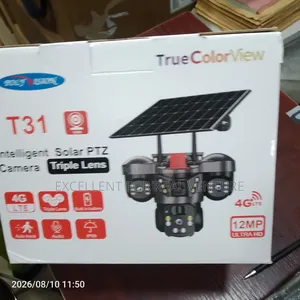 Poly Vision T31 Intelligent Solarptz Camera