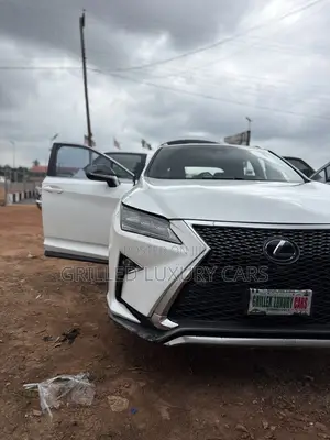 Lexus RX 350 F Sport AWD 2019 White