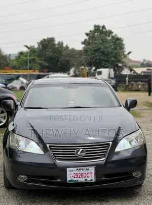 Lexus ES 350 2008 Gray