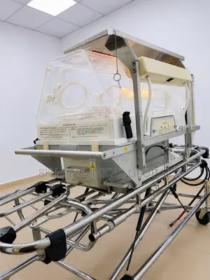 Uk Pre-Owned Dräger Air-Shields Isolette Ti500 Transport Incubator