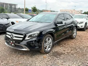 Mercedes-Benz GLA 250 2015 Black