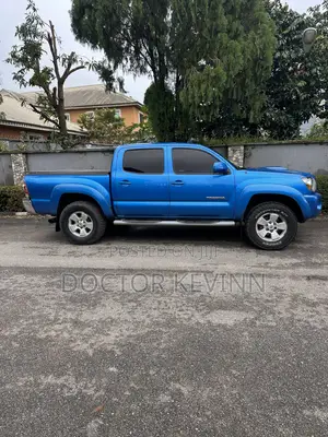 Toyota Tacoma Double Cab V6 Automatic 2010 Blue