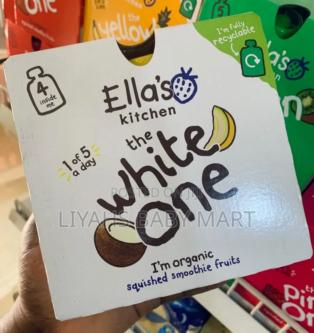 Ella's Kitchen Puree