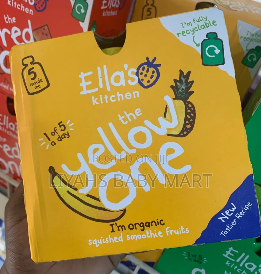 Ella's Kitchen Puree