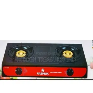 Rasnik Double Face Gas Cooker