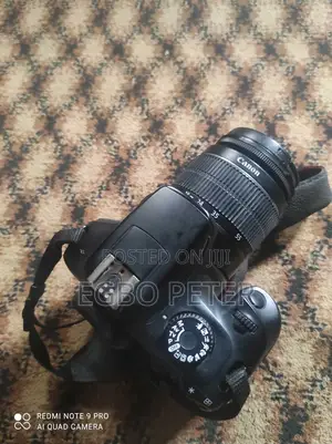 Canon 4000D + External Flash + Bag and Charger