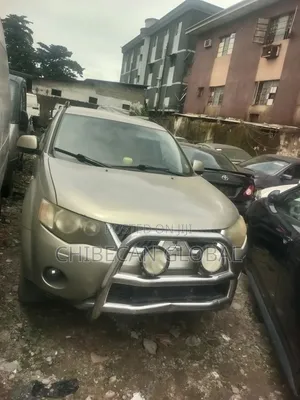 Mitsubishi Outlander 2007 Gold