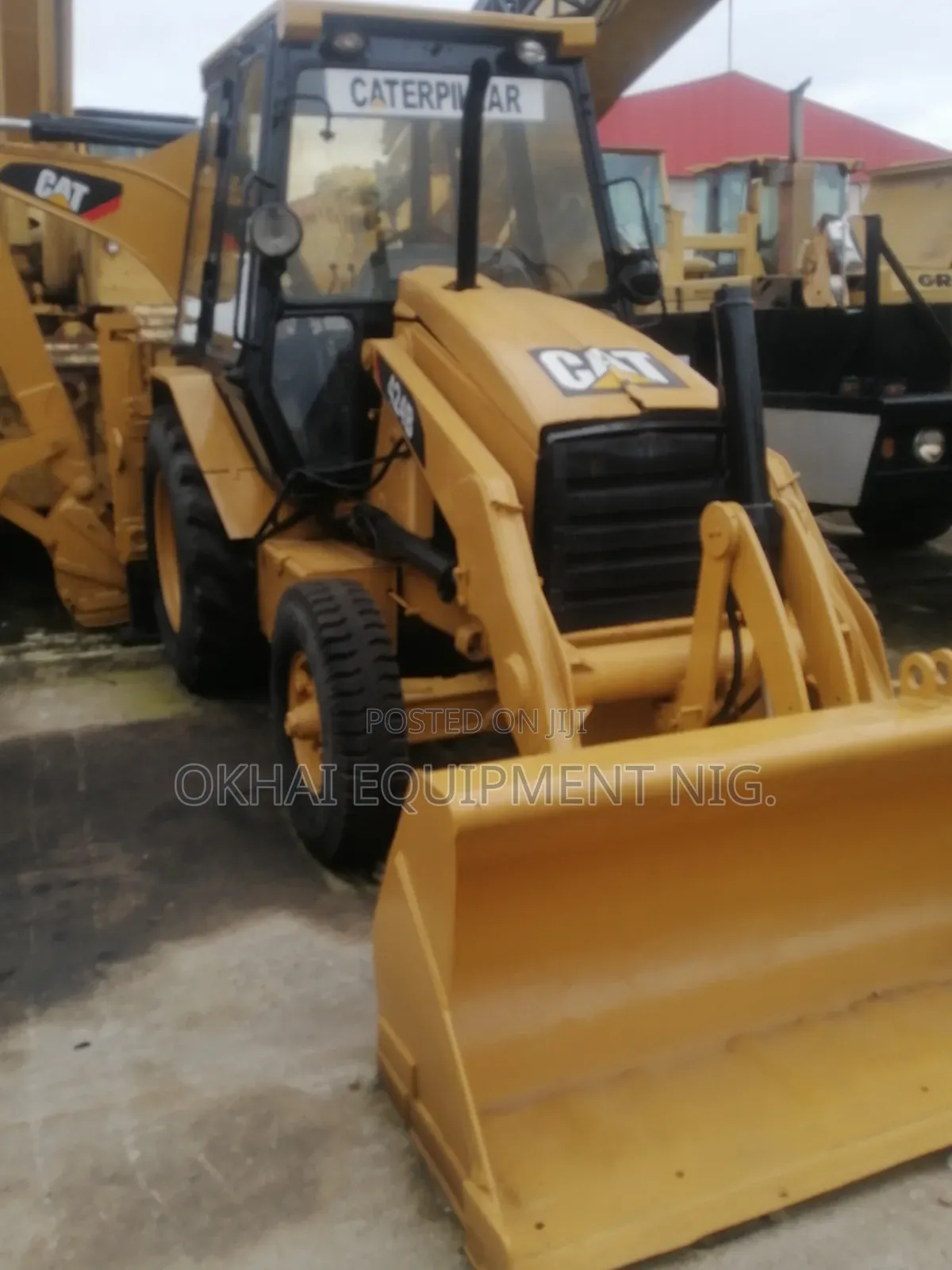 Cat Backhoe Loader 424b