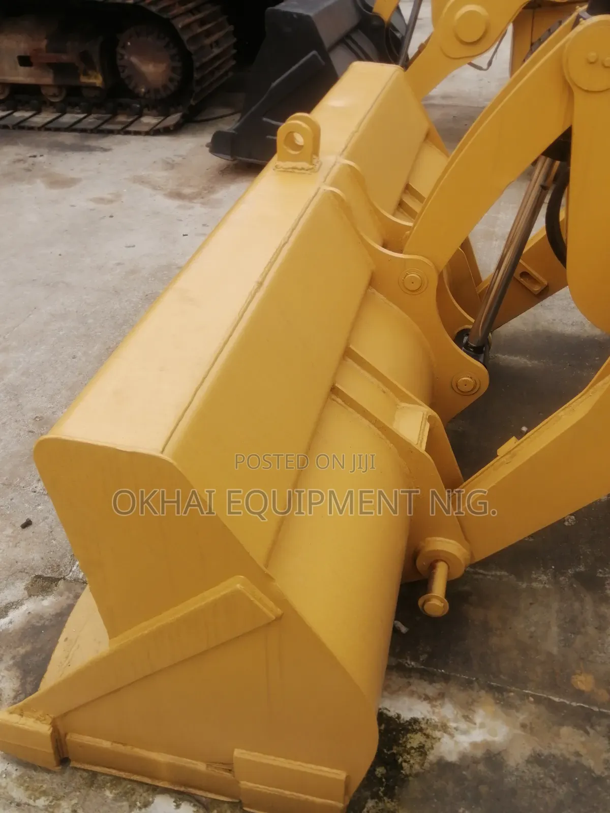 Cat Backhoe Loader 424b