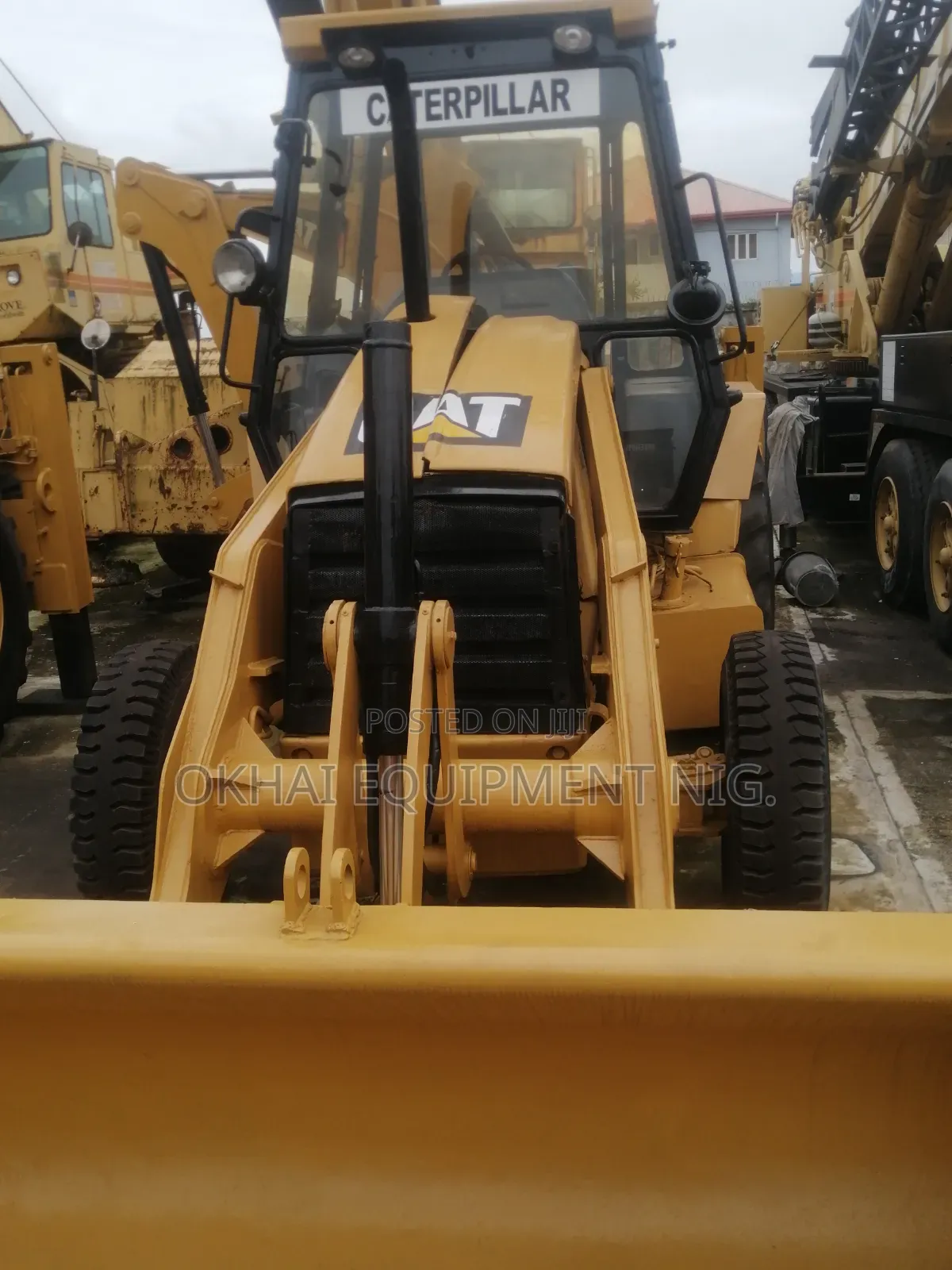 Cat Backhoe Loader 424b