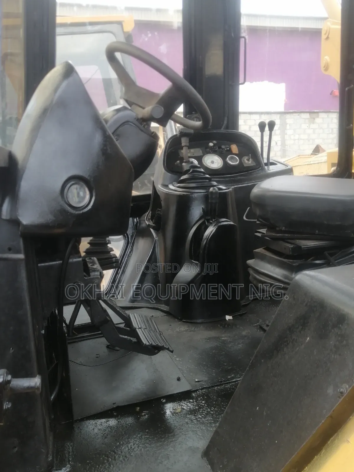 Cat Backhoe Loader 424b