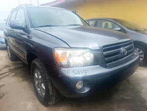Toyota Highlander 2005 Blue
