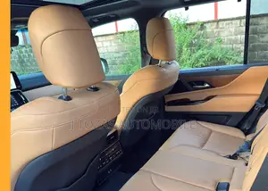 Lexus LX 600 2024 Gray