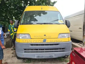 Fiat Ducato 2005 Yellow