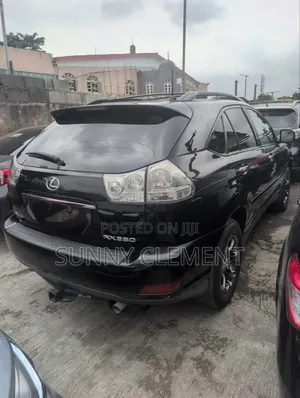 Lexus RX 2008 Black